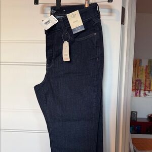 St. John's Bay Women's Dark Blue Ankle Jeans